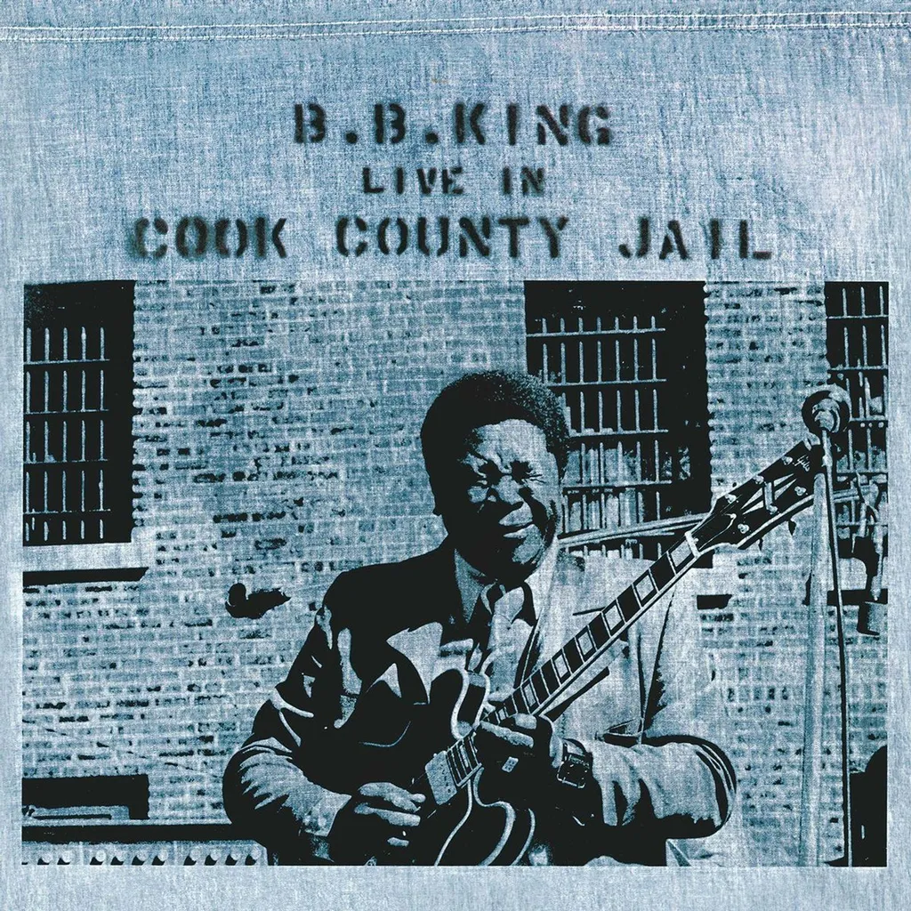 B.B. King Live In Cook County Jail LP Vinyle 180g Haute Fidélité Sonore