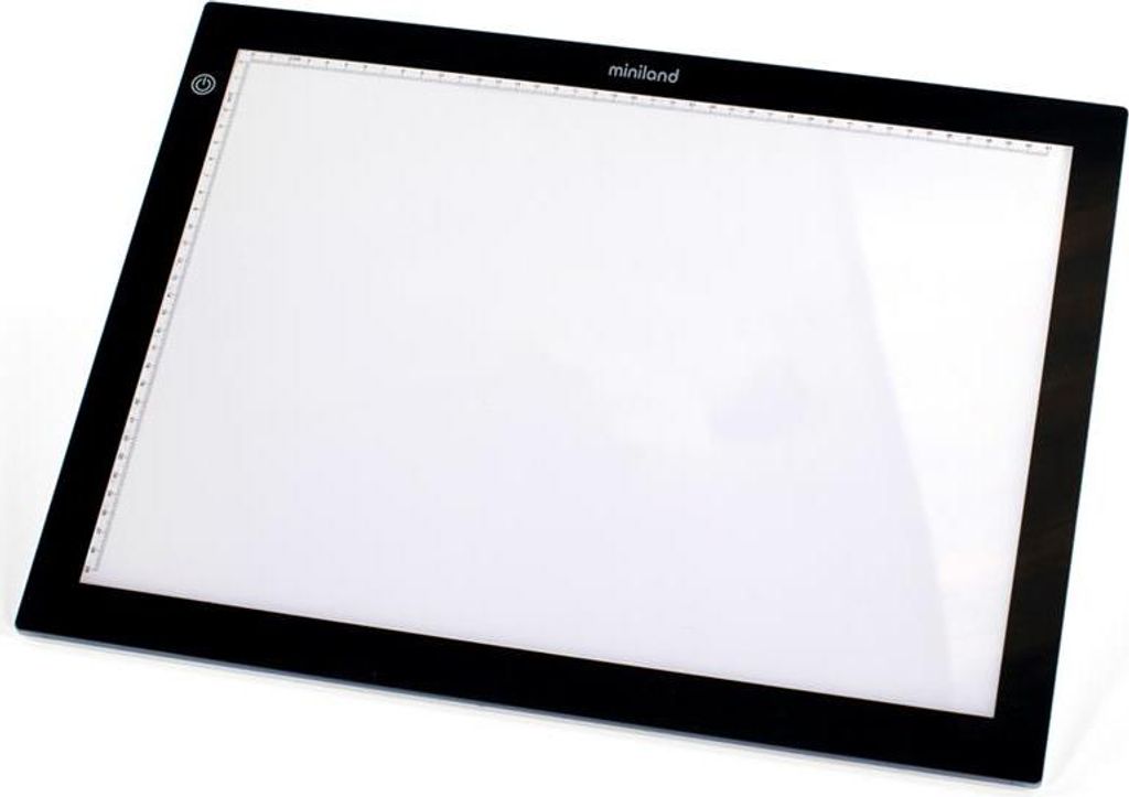 Jouet Miniland A3 Lightpad Blanc Blanc One Size Image du produit 