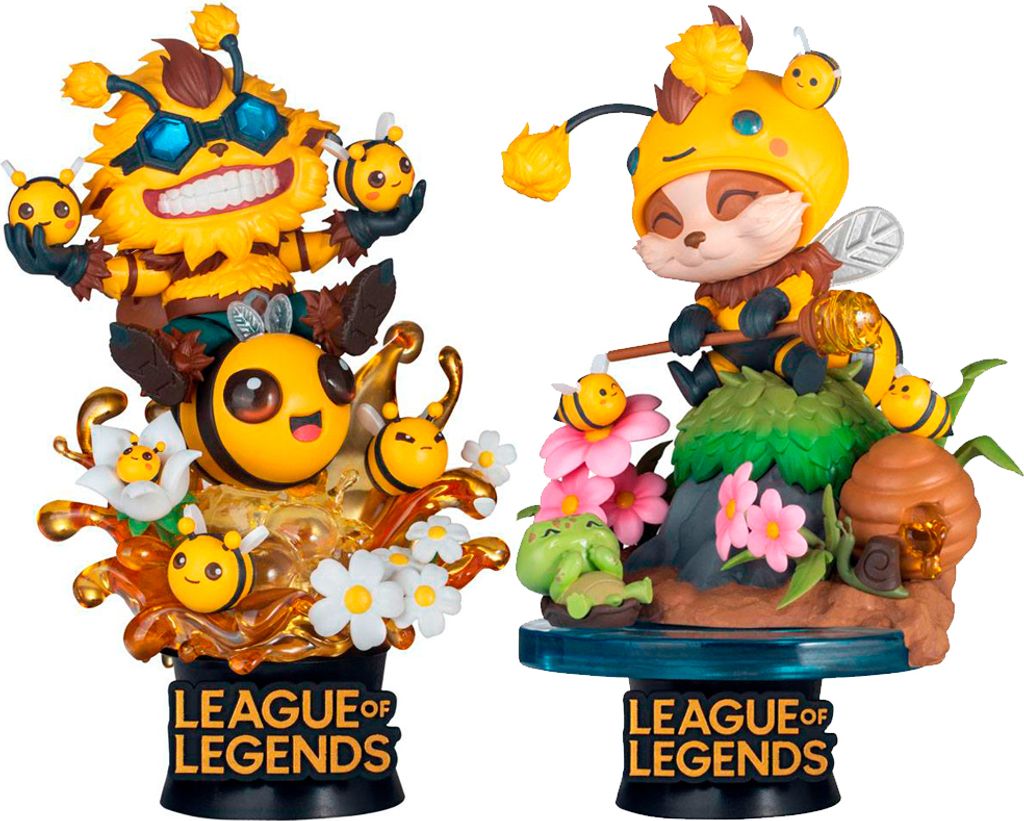 Beast Kingdom LEAGUE OF LEGENDS - Beemo & BZZZiggs sada Obrázek produktu 