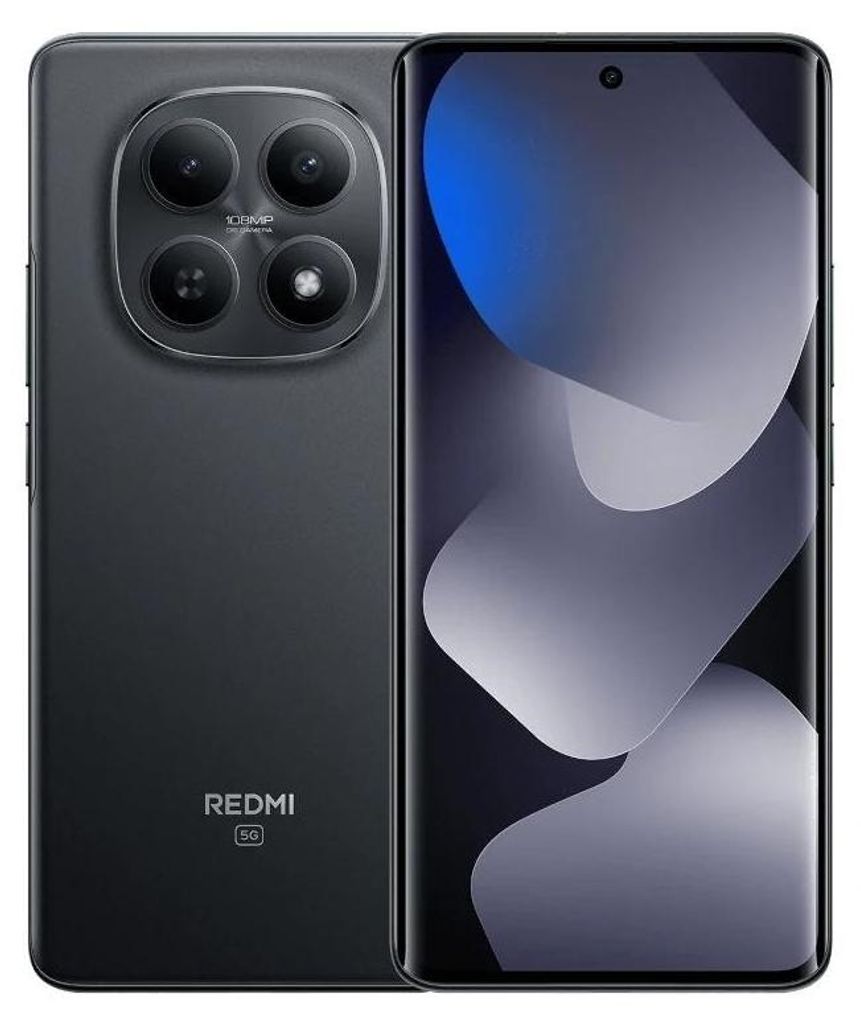 Xiaomi Redmi Note 15 5G 12Gb 512Gb Black Imagen del producto 