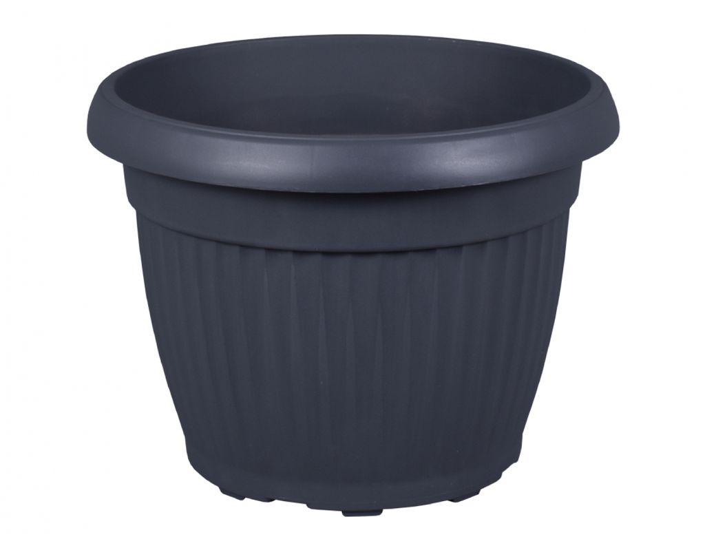 Vaso similcotto 40cm anthrazit