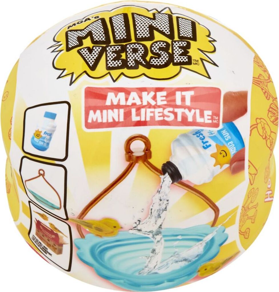 MGA`s Miniverse - Dekorácie do minipokojov, séria 1B, PDQ Obrázok produktu 