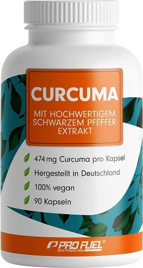 ProFuel CURCUMA Extrakt (90 Kapseln)
