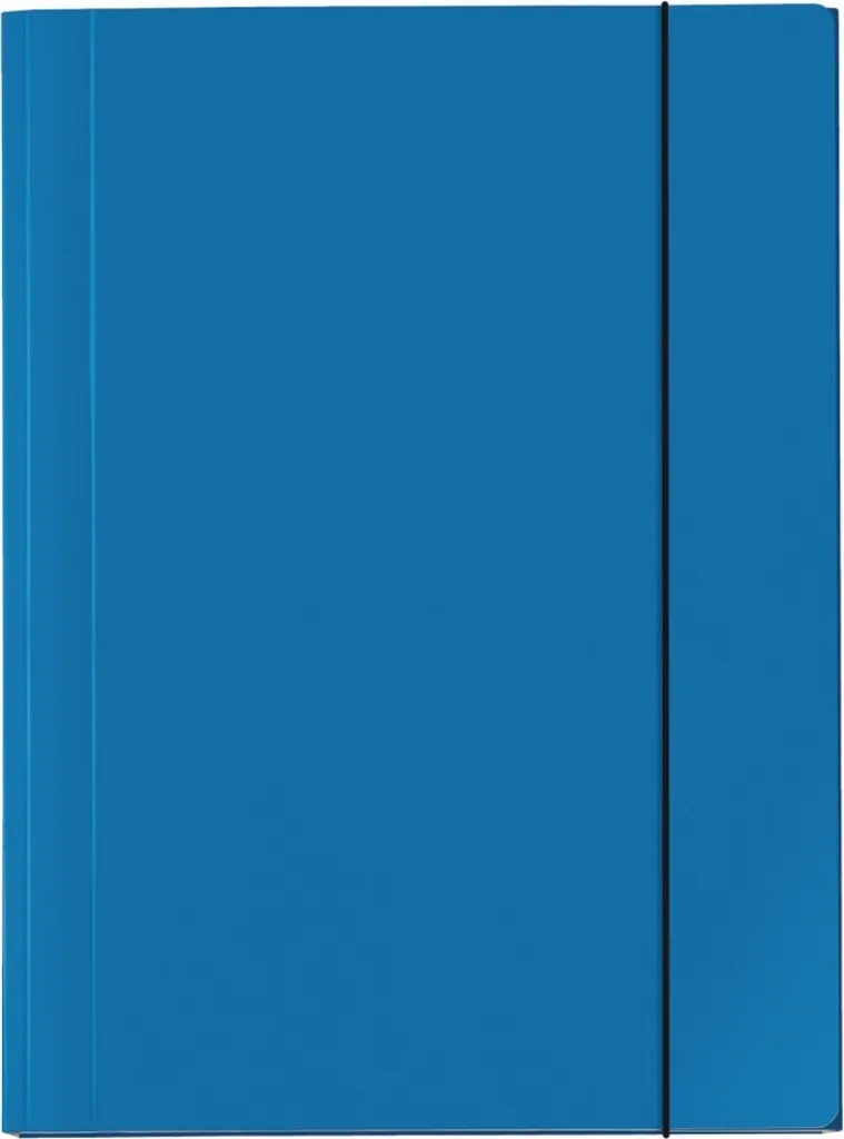 Cartella Veloflex 4432351 Velocolor A3 Blu - Porta Disegni con Elastico