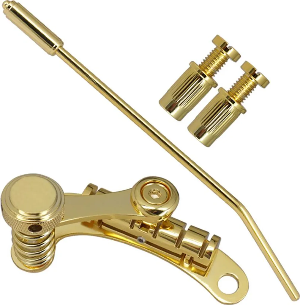Cordier Tailpiece Guitare LP SG - Alliage Zinc Robuste pour Pont de Guitare