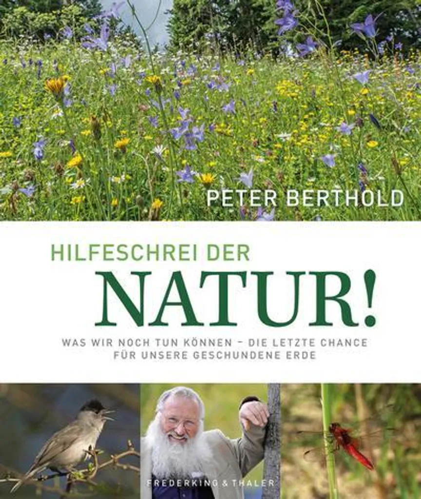 Livre Hilfeschrei der Natur de Peter Wohlleben pour passionnés
