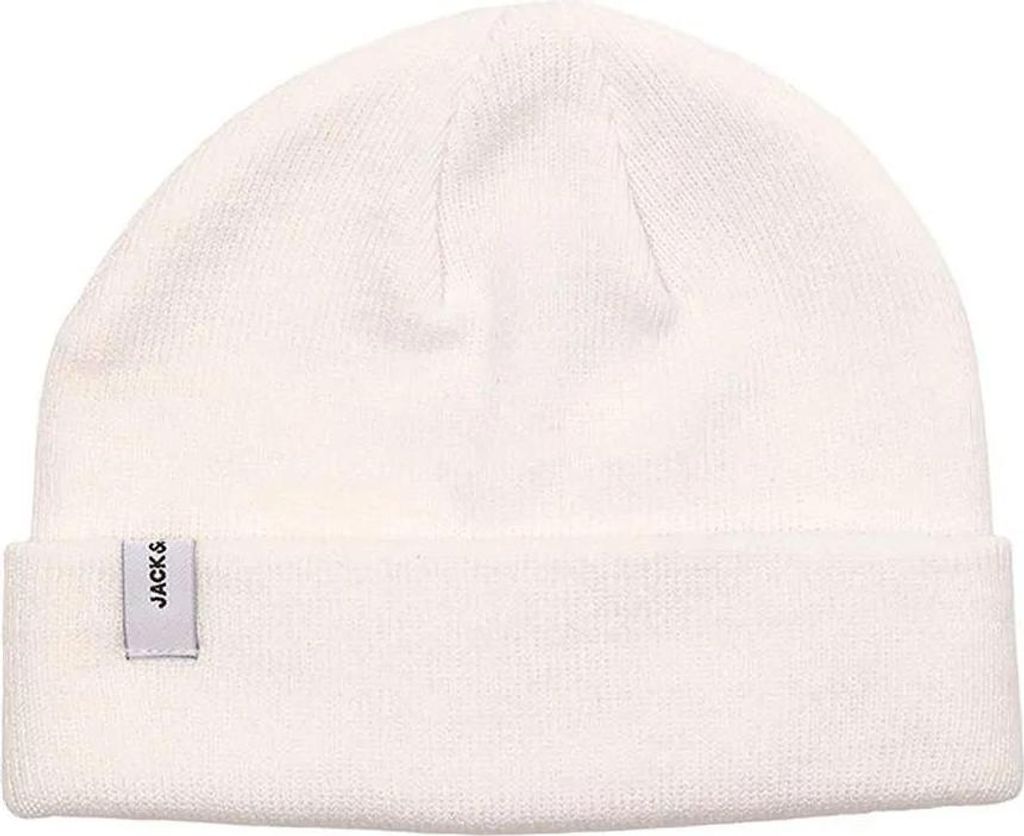 Jack & Jones Colour Injection Short Mütze Weiß Mann Weiß One Size