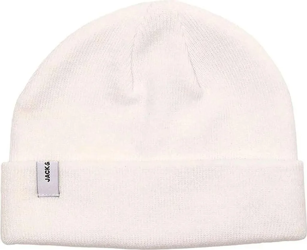 Jack & Jones Colour Injection Cappello corto Uomo Bianco Taglia unica