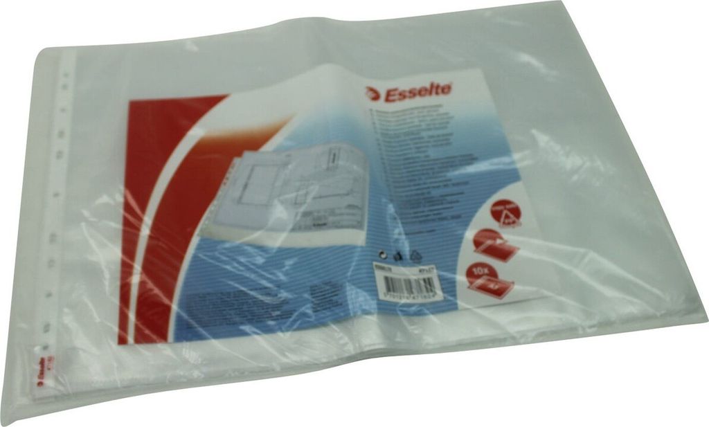 Esselte Prospekthüllen A3 Quer 10er Pack