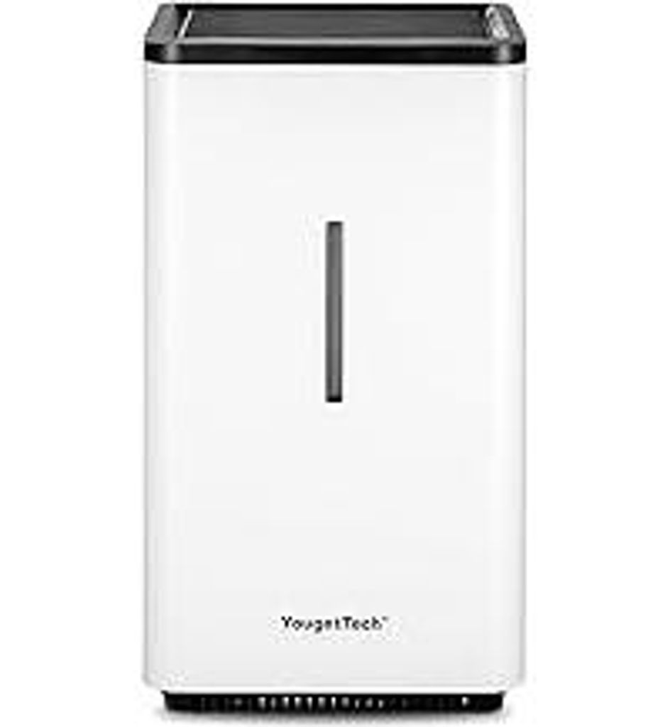 6,5 L Top Fill Luftbefeuchter, Verdunstungsme Luftbefeuchter, 1500 ml/h, automatische Abschaltung, Weiß