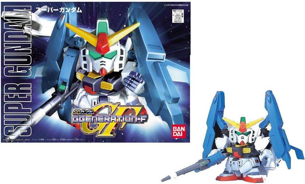 Model figurki GUNDAM SD G Generation-F - Super Gundam