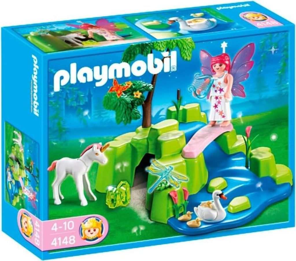 PLAYMOBIL Fairy Garden Compact Set, 4 Jahr(e), 10 Jahr(e), Produktbild 
