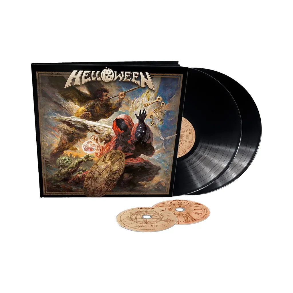 Coffret Collector HELLOWEEN - Double Vinyle 2LP et Double CD Earbook - 2