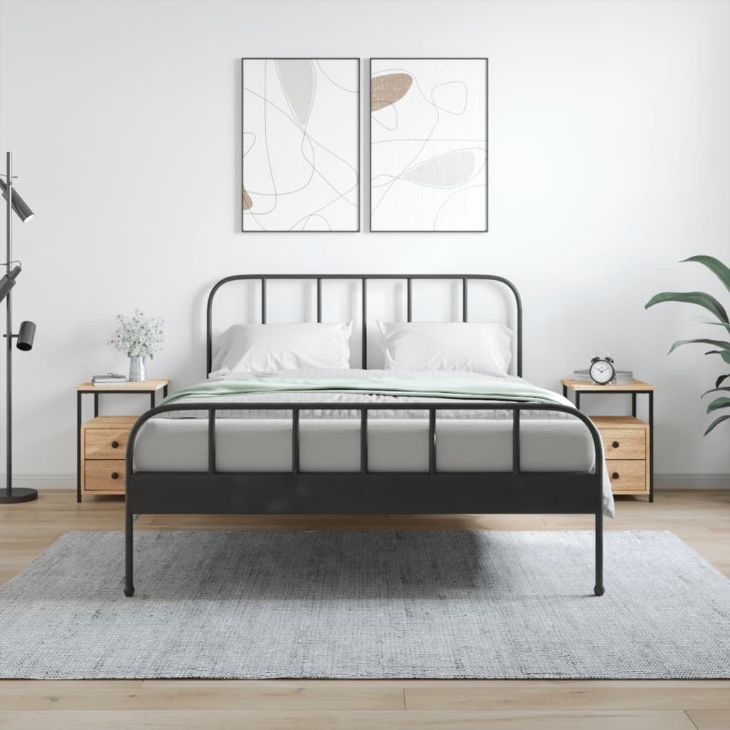 VidaXL 826016, Dąb, Żelazo, Drewno, 340 mm, 355 mm, 500 mm, Zdjęcie produktu 
