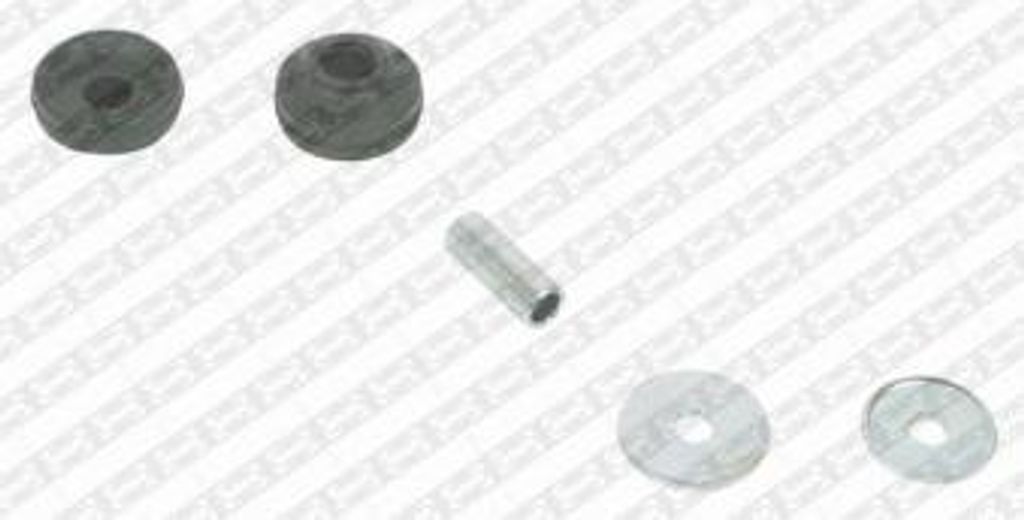 Snr Reparatursatz, Federbeinstützlager Hinterachse KB674.00