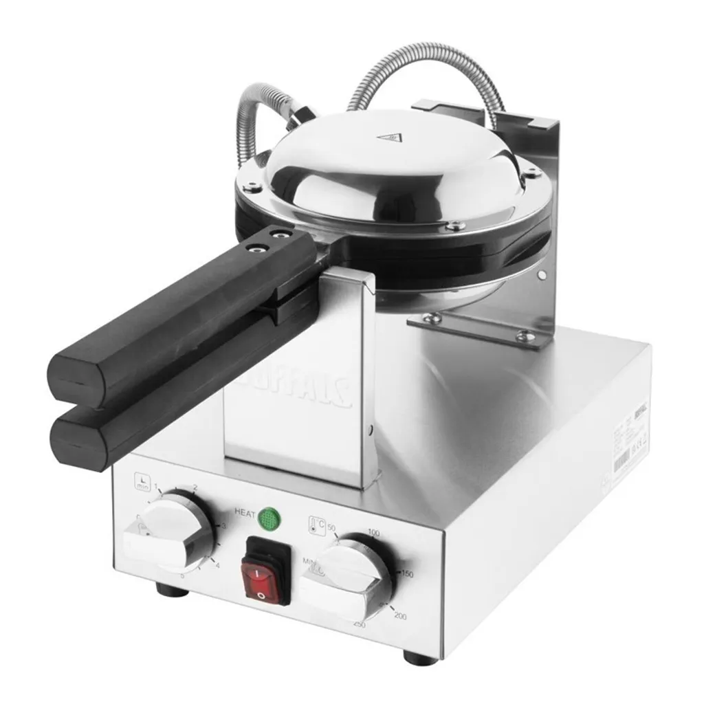 Gaufrier professionnel pour Bubble Waffle - Débit 30 gaufres par heure