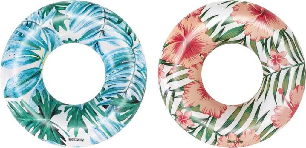 Anello da nuoto Bestway® 36237, Tropical Palms, bambini, Immagine del prodotto 