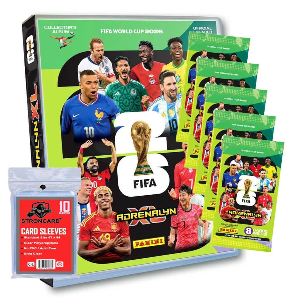 Fifa World Cup 2026 Adrenalyn XL - WM Trading Cards Produktbild 