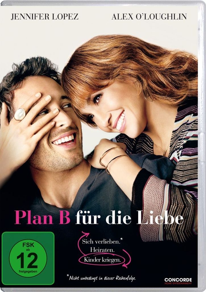 Plan B für die Liebe - LEONINE 2838 - (DVD Video / Romantik)