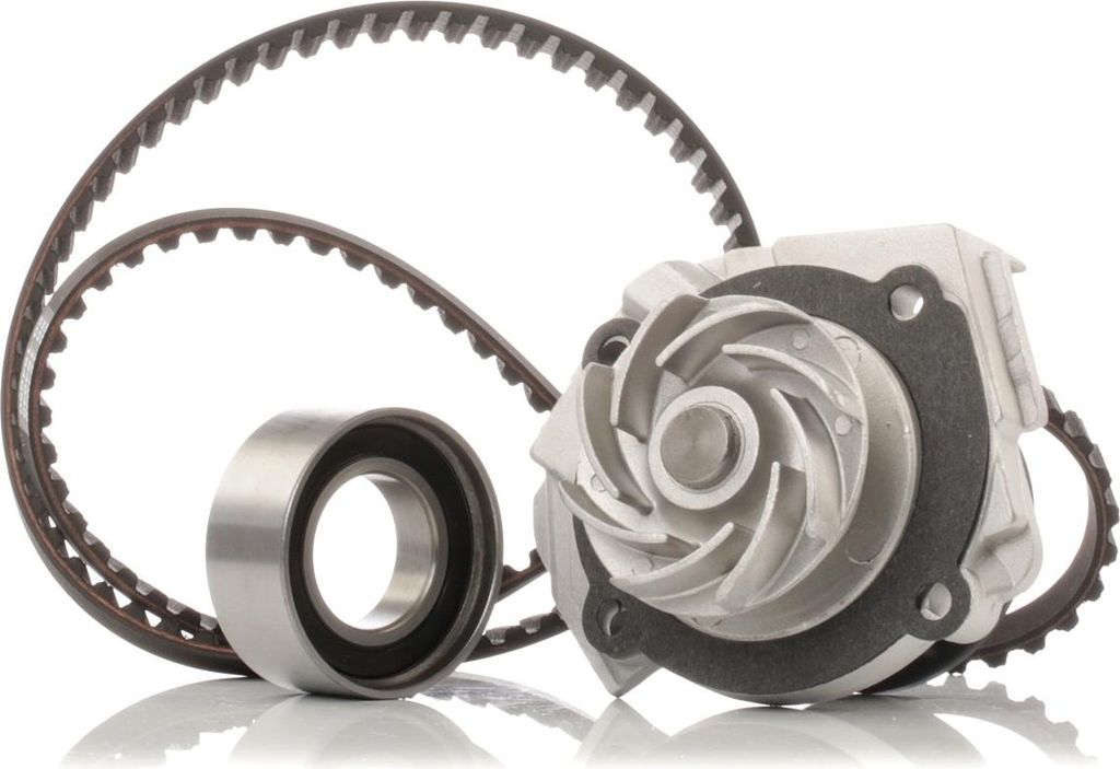 RIDEX 3096W0040 Zahnriemensatz + Wasserpumpe für FIAT PANDA (169) PUNTO (188) Doblo Cargo (223) Doblo Kombi (119, 223) PUNTO (176) Uno Schrägheck