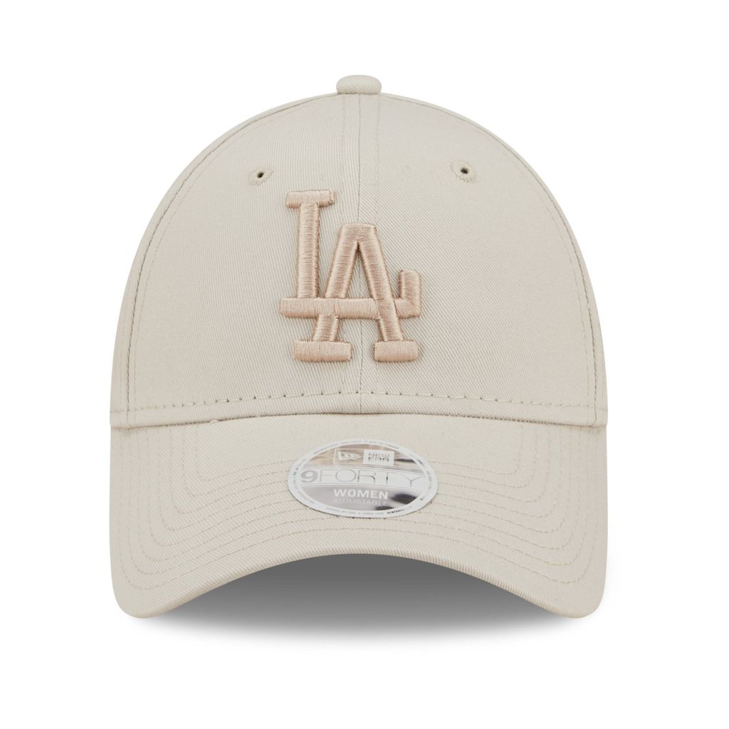 new era 9forty damen cap - los angeles dodgers stone beige