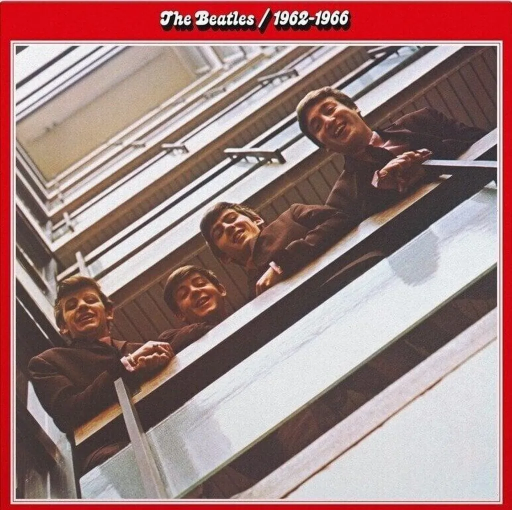 Vinyle The Beatles 1962-1966 Red Album Edition Limitée Rouge 180g 2LP