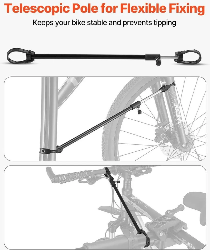 Support de réparation vélo ergonomique contre le mal de dos