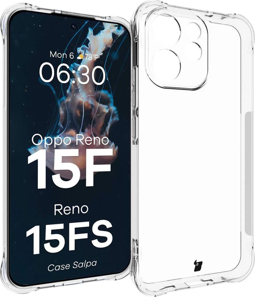 Flexible Handyhülle für Oppo Reno 15 F / FS, Bizon Case Produktbild 