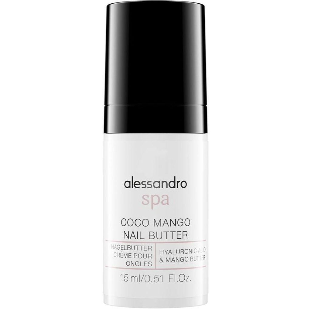 alessandro Coco Mango Nail Butter Hyaluronic, Nagelbalsam, Produktbild 