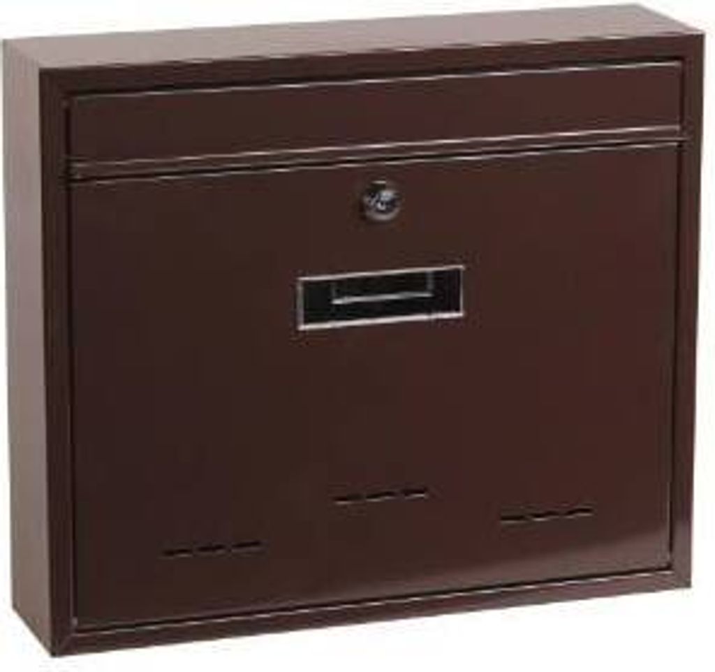 Levior Cassetta postale grande marrone 31x36x9cm 237 Immagine del prodotto 