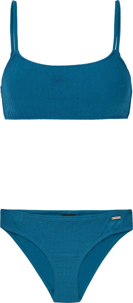 Protest Dice Bandeau Bikini Blau XL Frau Blau XL