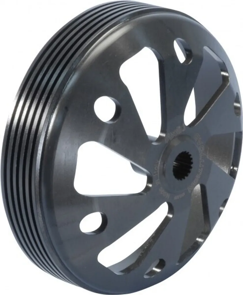 Cloche d'embrayage ventilée Polini Evo Maxi pour scooter SH 300