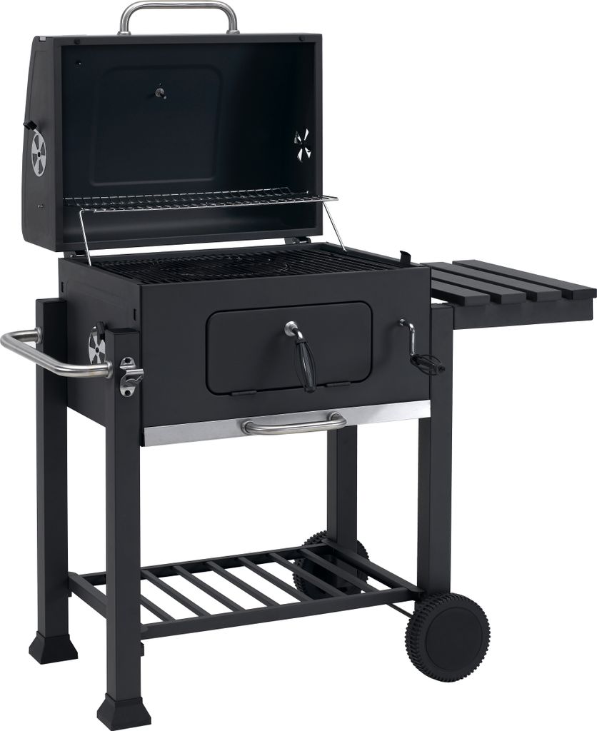 tepro Holzkohlegrill Toronto Click 1161 - Klicksystem - Produktbild 2