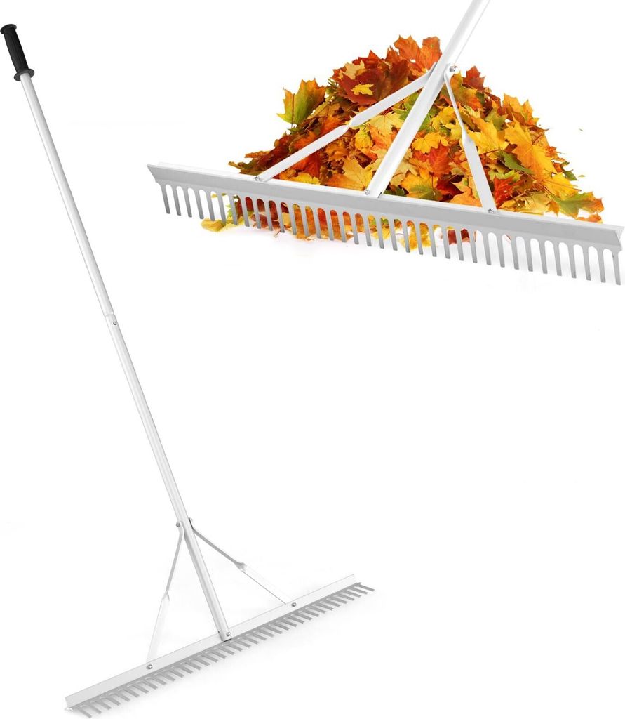 Záhradné hrable s 36 hrotmi, 91 cm širokou hlavou a 174 cm Obrázok produktu 
