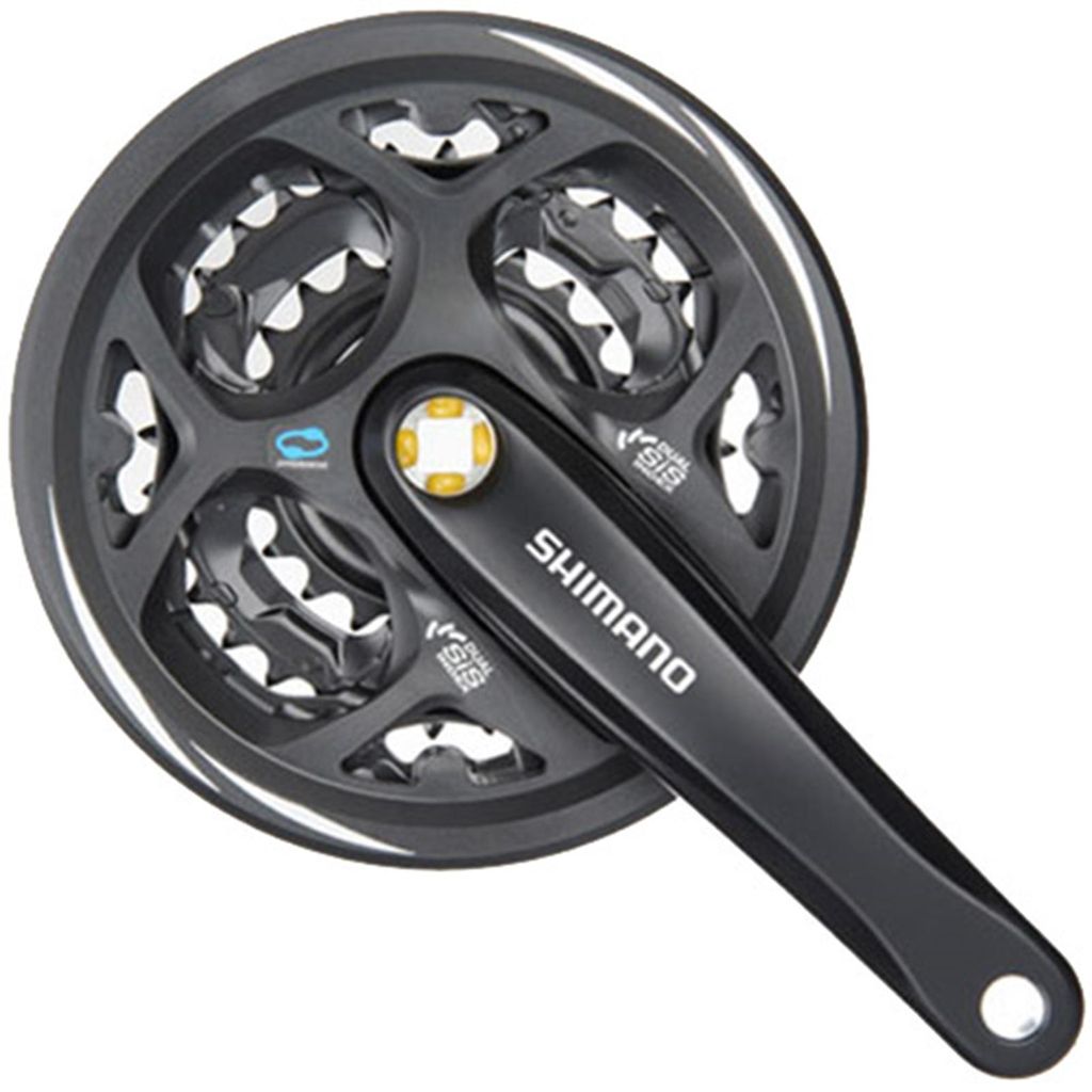 Shimano Kurbelsatz ALTUS FC-M311,42-32-22 Z, L=170mm, Produktbild 