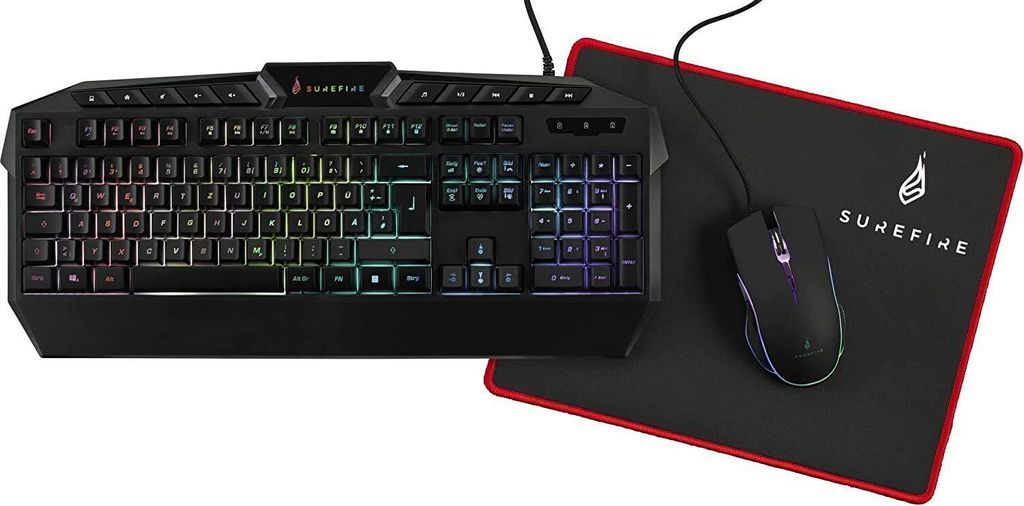 Verbatim Surefire Kingpin Gaming Combo Set