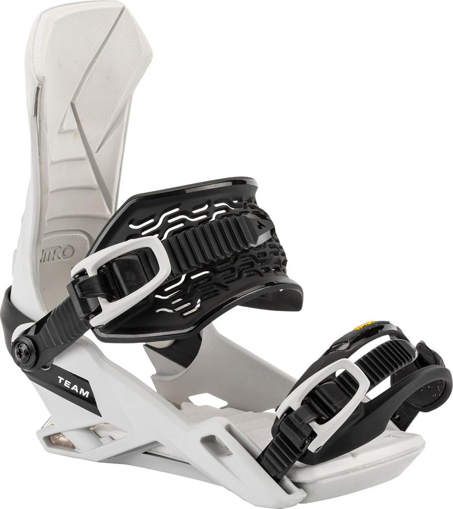 Nitro Herren Snowboardbindung TEAM, Größe:L, Farben:grey