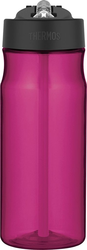 Thermos Trinkflasche Tritan Straw, Magenta 0,53l 4011.244.053