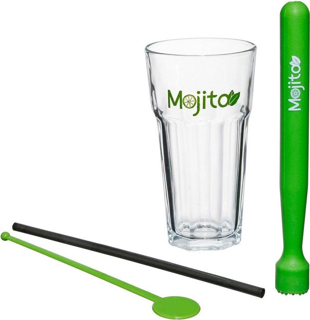 Szklanki MOJITO, zestaw 13 elementów, mohito drink, Zdjęcie produktu 