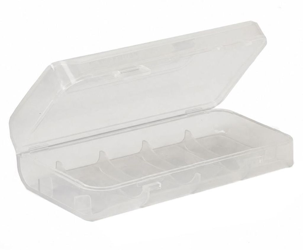 Keeppower Batteriecase für 2x 18650 geschützte Akkus - Doppelbox