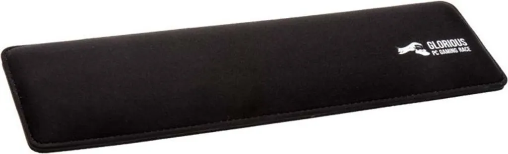 Repose-poignets Glorious Slim TKL Noir - Support Ergonomique Clavier