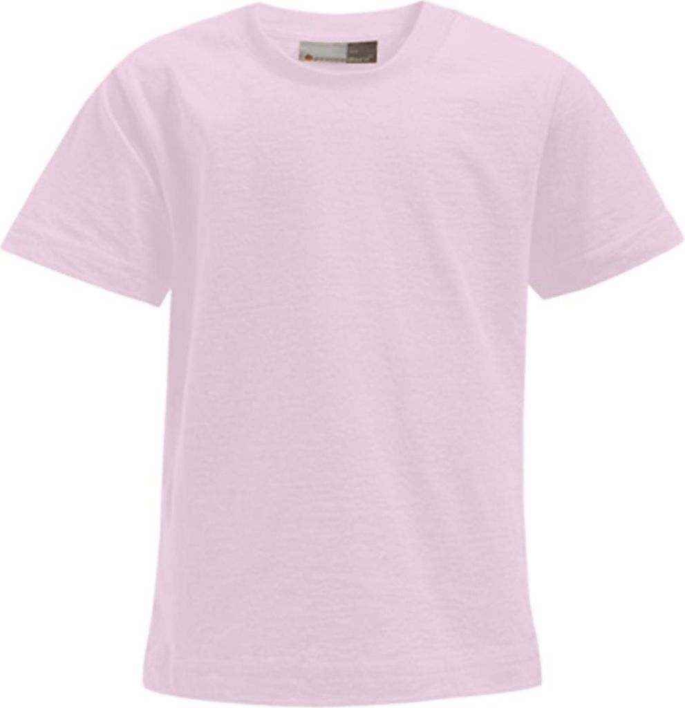 Premium T-Shirt Kinder, Rosa, 164 Produktbild 