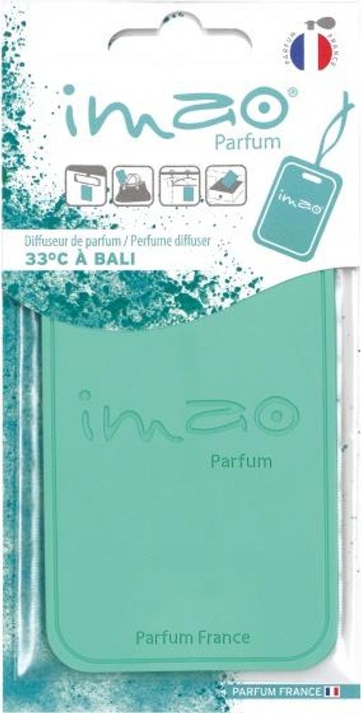 Imao CAR PERFUME "33°C á BALI" Produktbild 