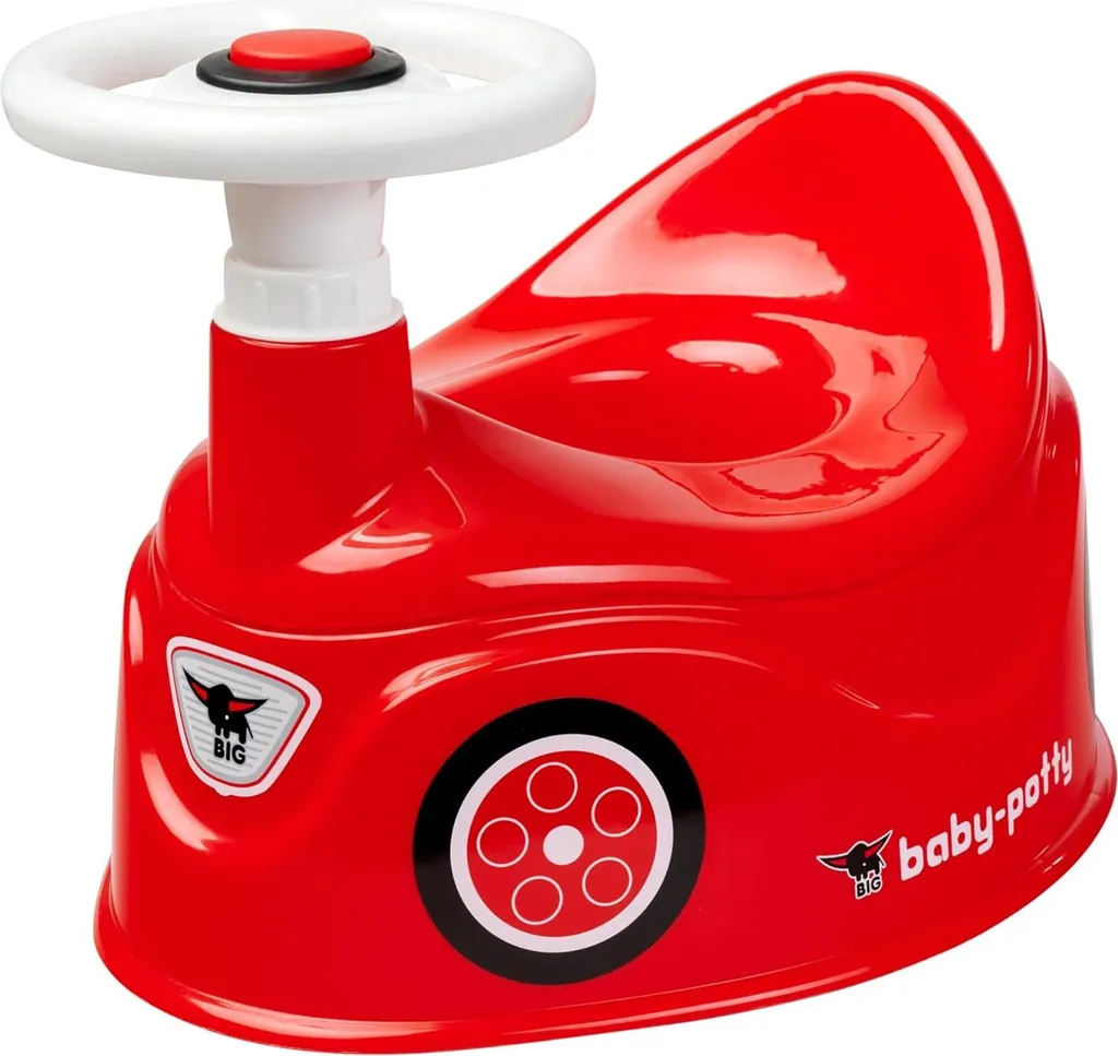 Pot bébé pour apprendre la propreté Stenberi rouge résistant et stable
