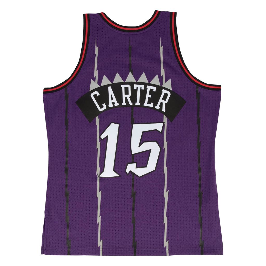 Mitchell & Ness Swingman Jersey Toronto Raptors Road 1998-99 Vince Carter purple M