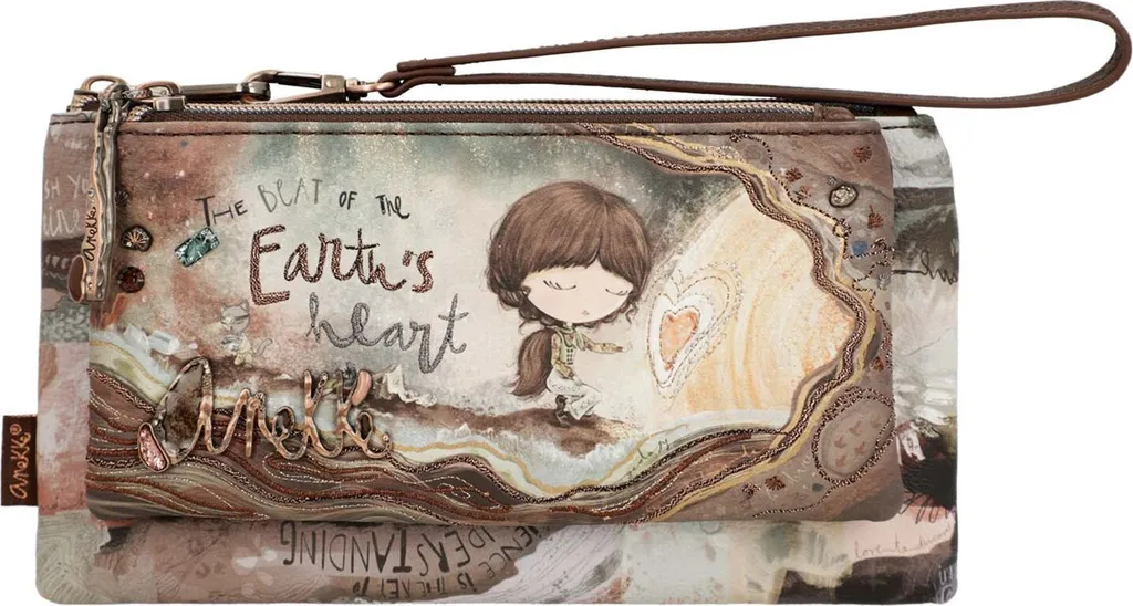 Petit Porte-monnaie Anekke Core - Pochette de Rangement Multicolore