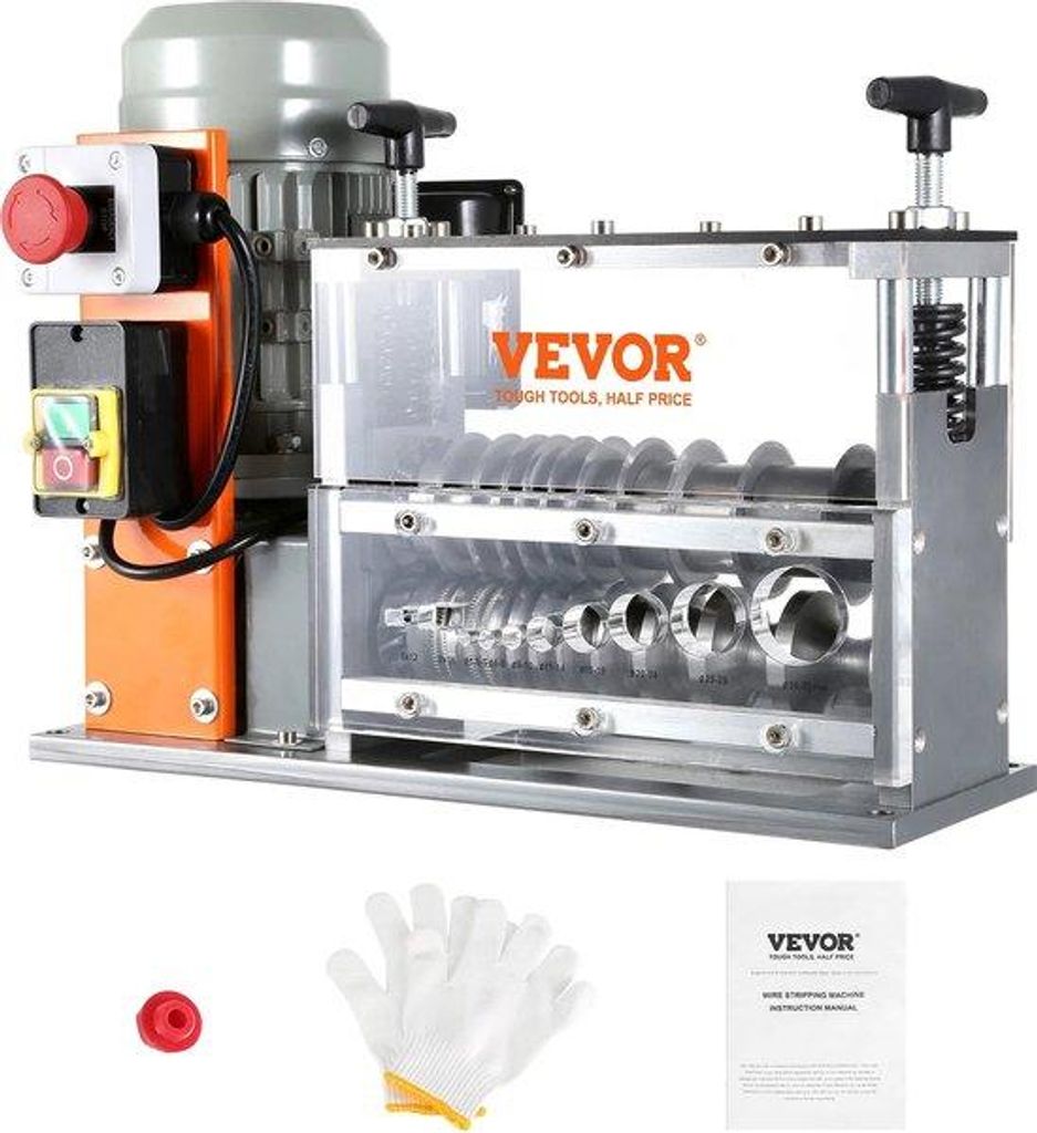 Kabelschneider 750W, 98 ft/min, für Kupferrecycling, elektrisch
