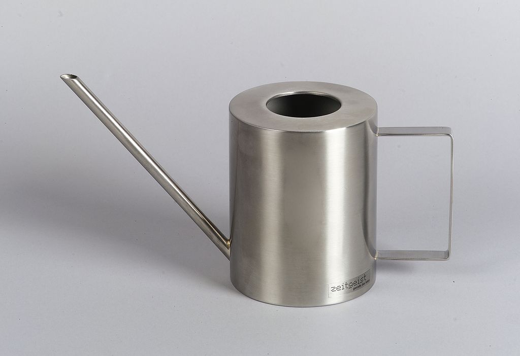 my basics Edelstahl Gießkanne  1,25l Produktbild 