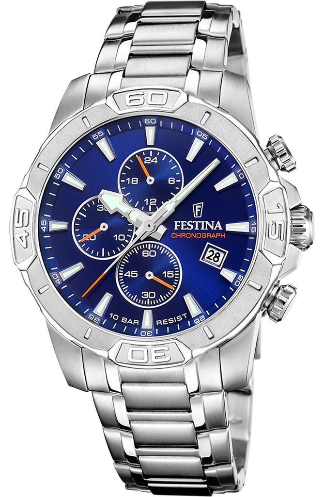 Festina - F20704/2 - Montre-bracelet - Chronographe - Image du produit 
