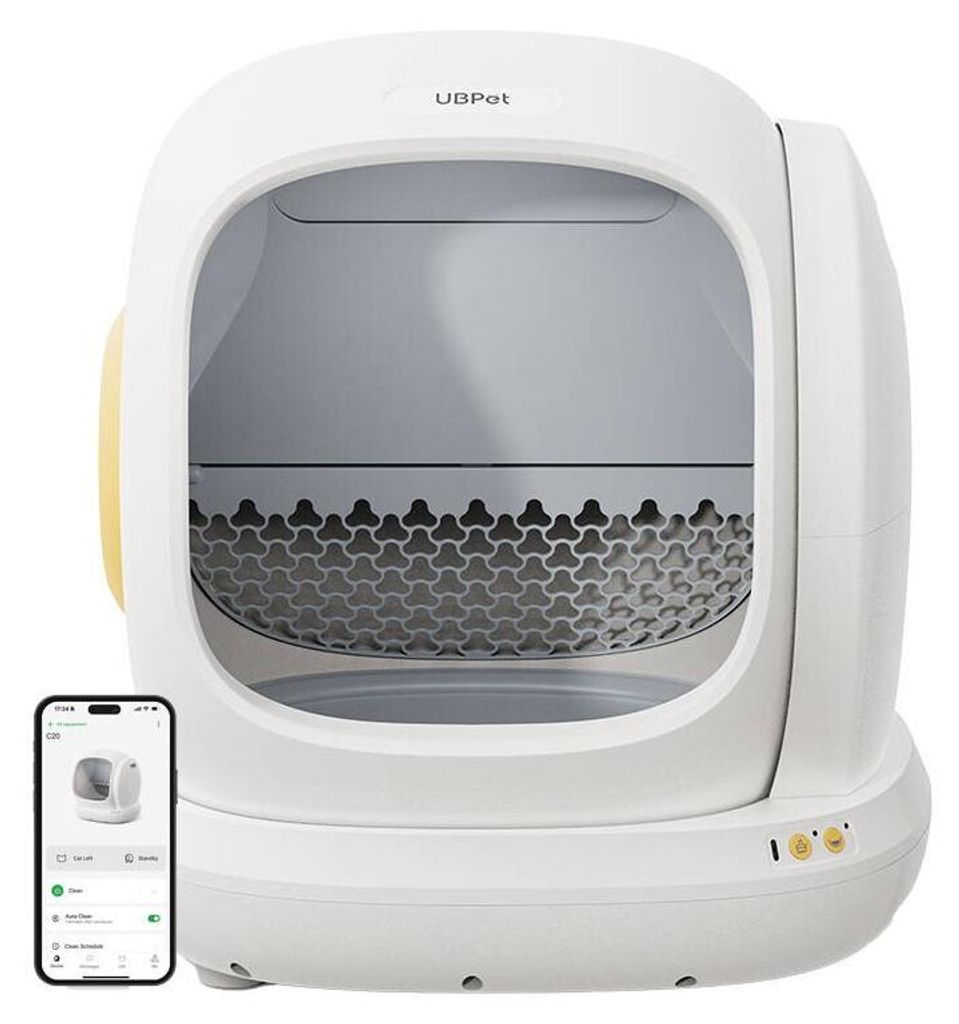 UBPet C20 Selbstreinigende Katzentoilette Smart Produktbild 
